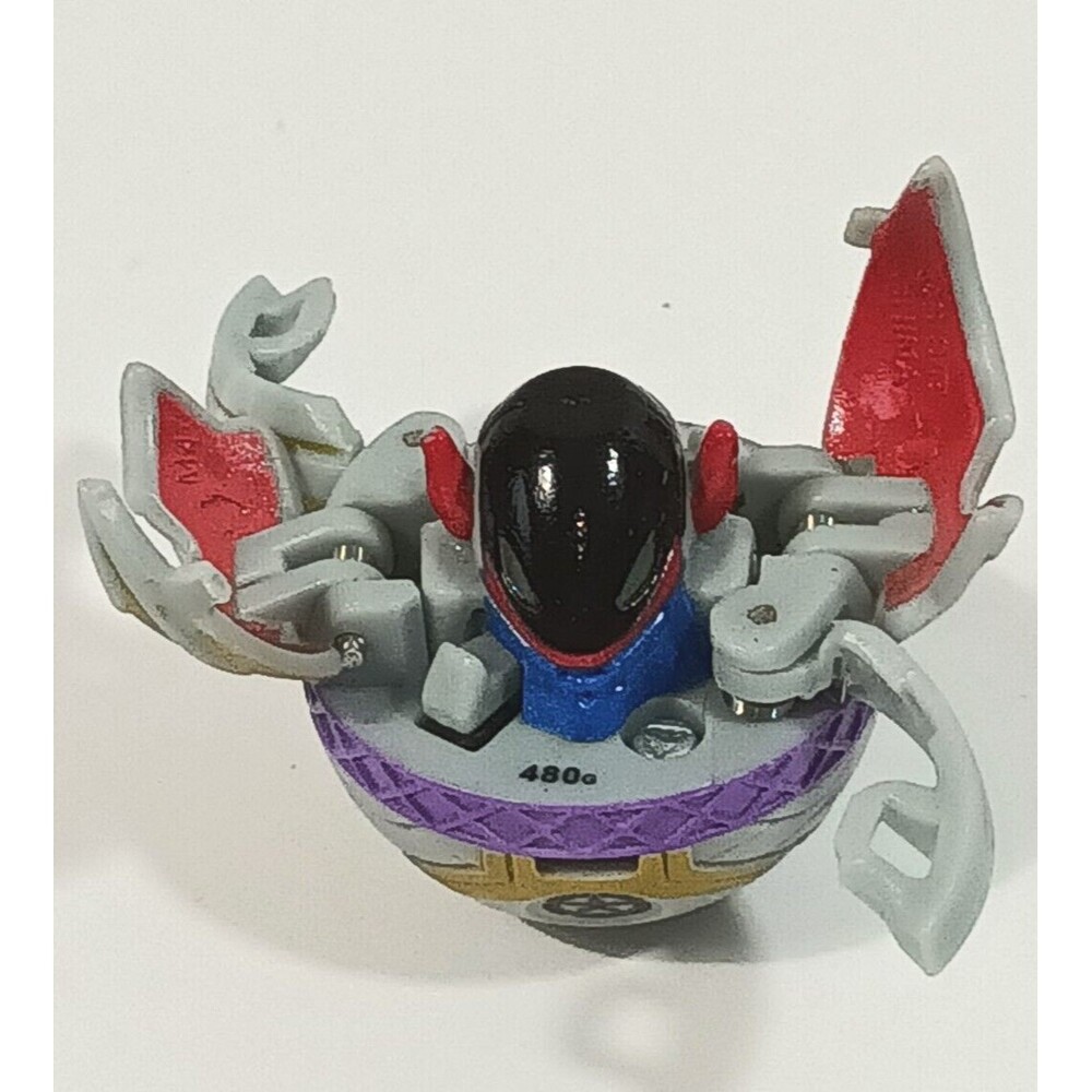 BAKUGAN Battle Brawlers Bakupearl B2 Gray Haos PREYAS 480G
